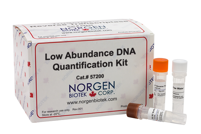 Norgen Biotek Low Abundance DNA Quantification Kit