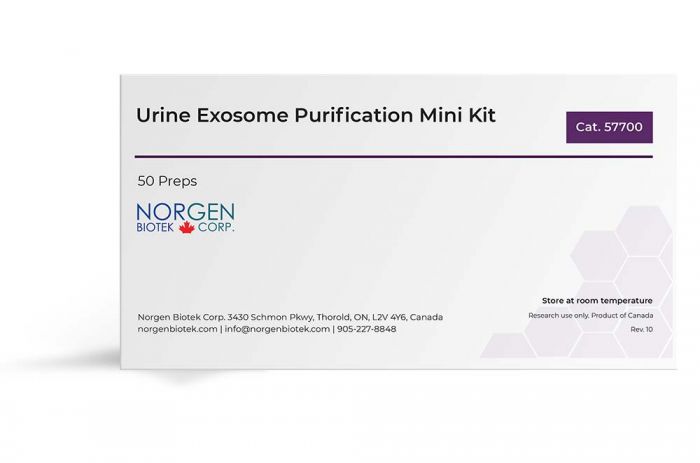 Urine Exosome Purification Mini Kit Label