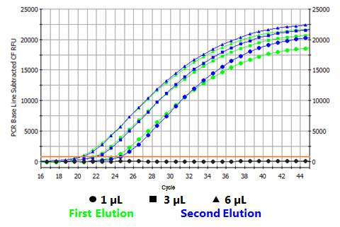 Figure 6.  High Quality DNA