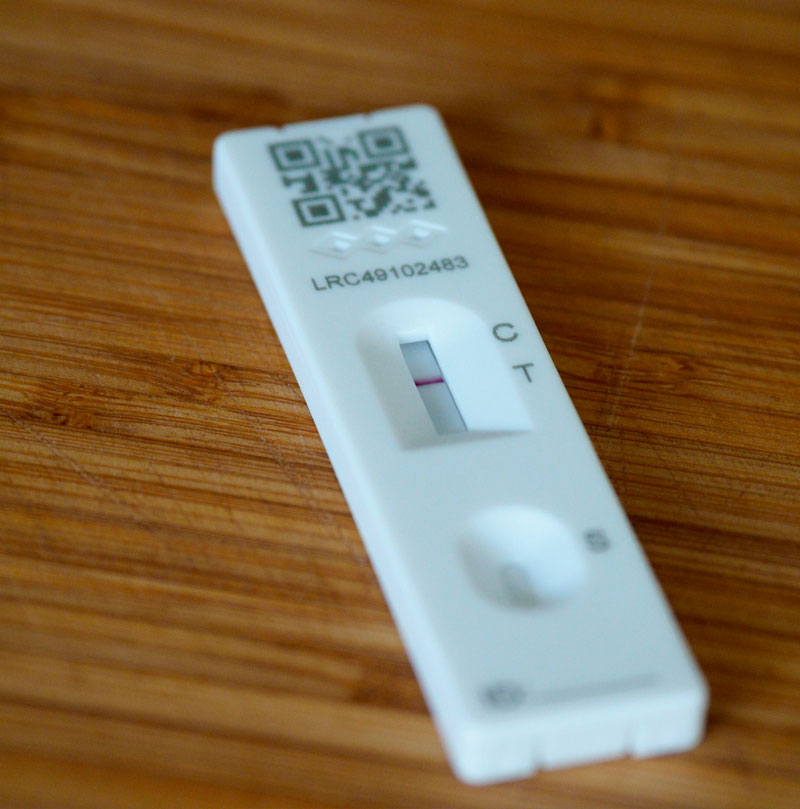 COVID-19 antigen test