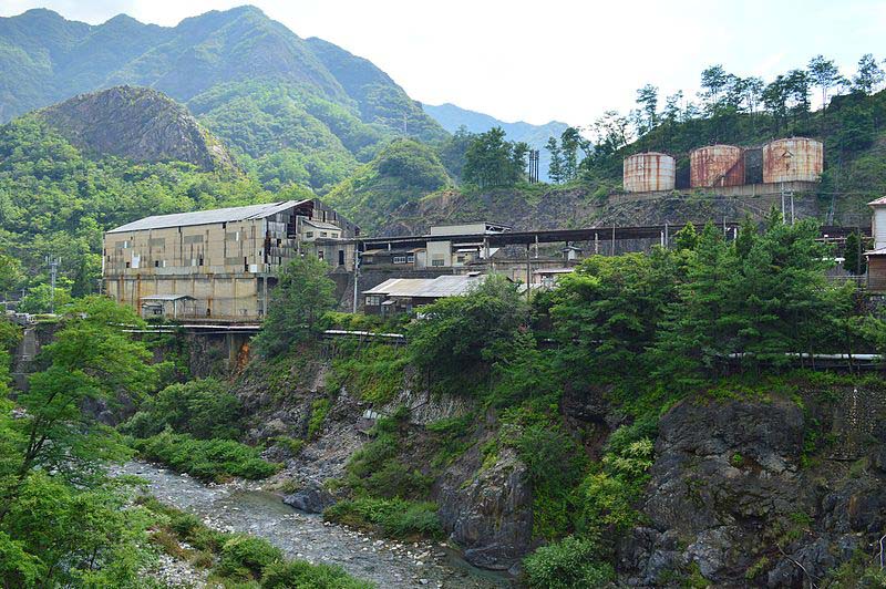 The Ashio Copper Mine