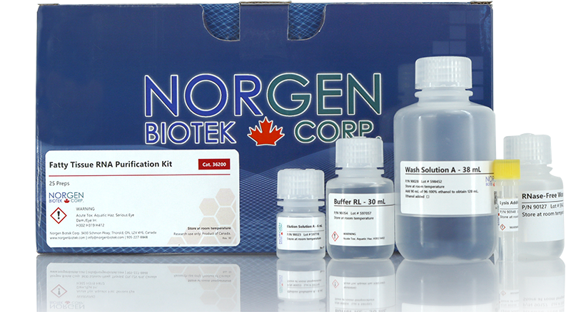 Fatty Tissue RNA Purification Kit 