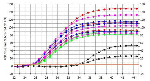 Figure 1.  Isolation of Circulating DNA from Different Plasma Volumes