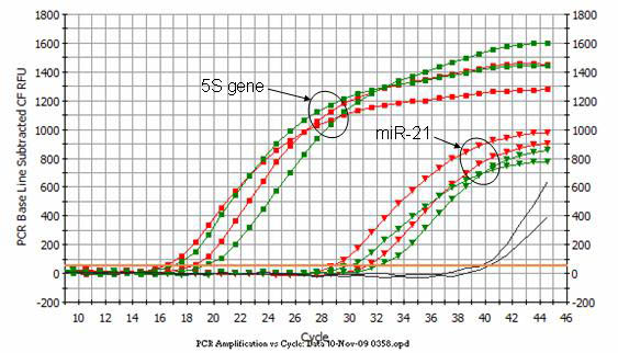 Plasma/Serum Circulating and Exosomal RNA Purification Kit Dx (Slurry Format) Figure 1