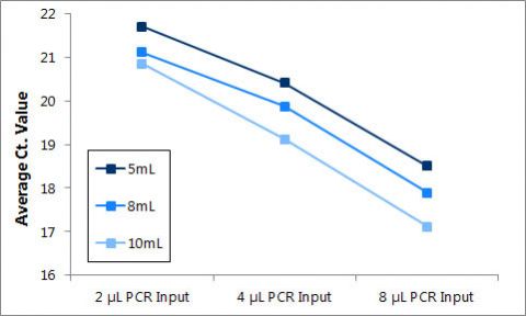 Figure 6. Detection of the human 5S gene 