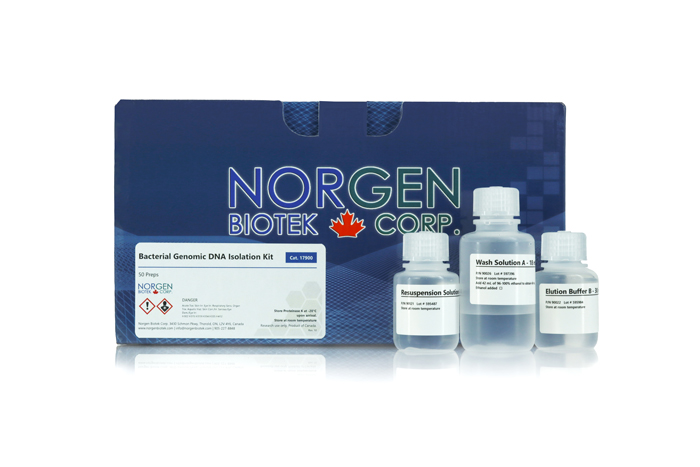 Bacterial Genomic DNA Isolation Kit