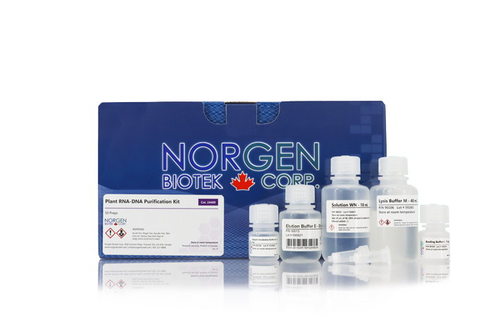 Plant RNA/DNA Purification Kit