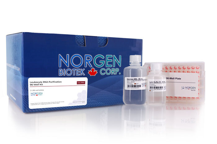 Leukocyte RNA Purification 96-Well Kit