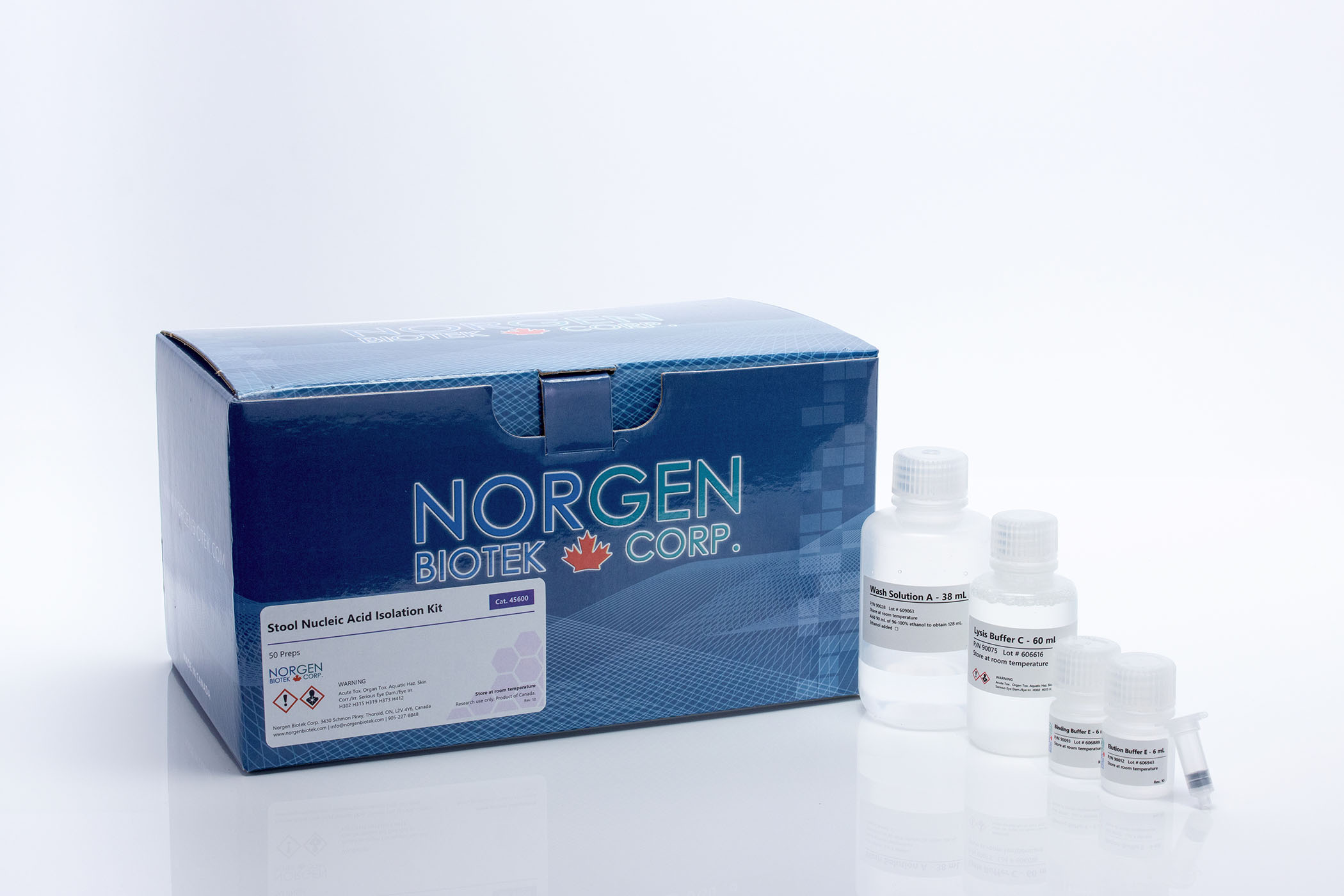 Stool Nucleic Acid Isolation Kit