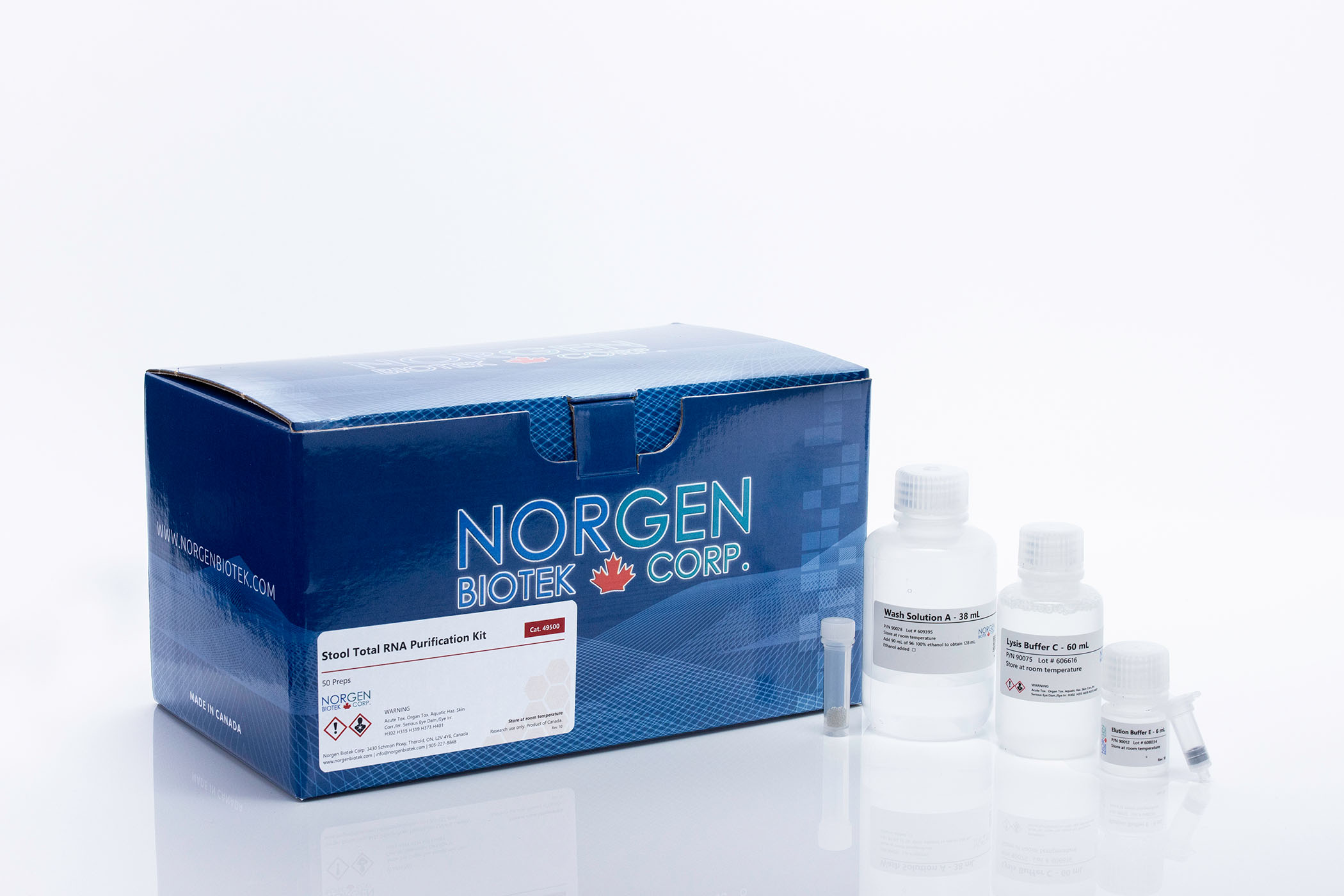 Stool Total RNA Purification Kit