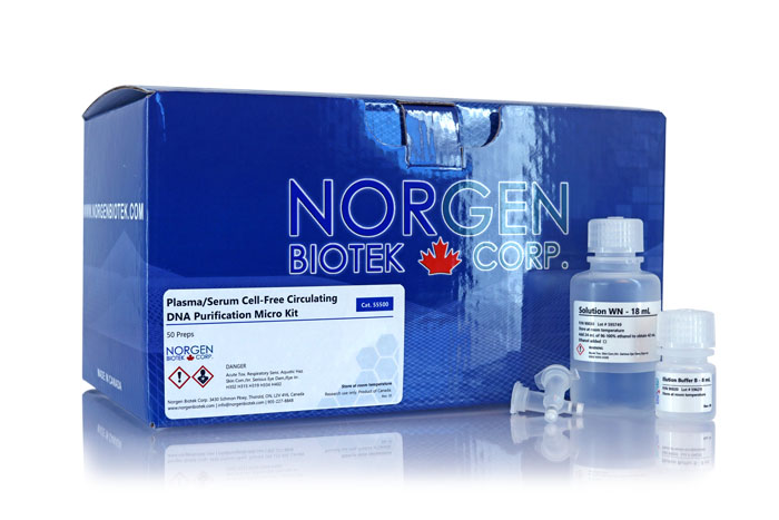 Plasma/Serum Cell-Free Circulating DNA Purification Micro Kit Dx