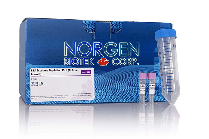 FBS Exosome Depletion Kit (Column Format)