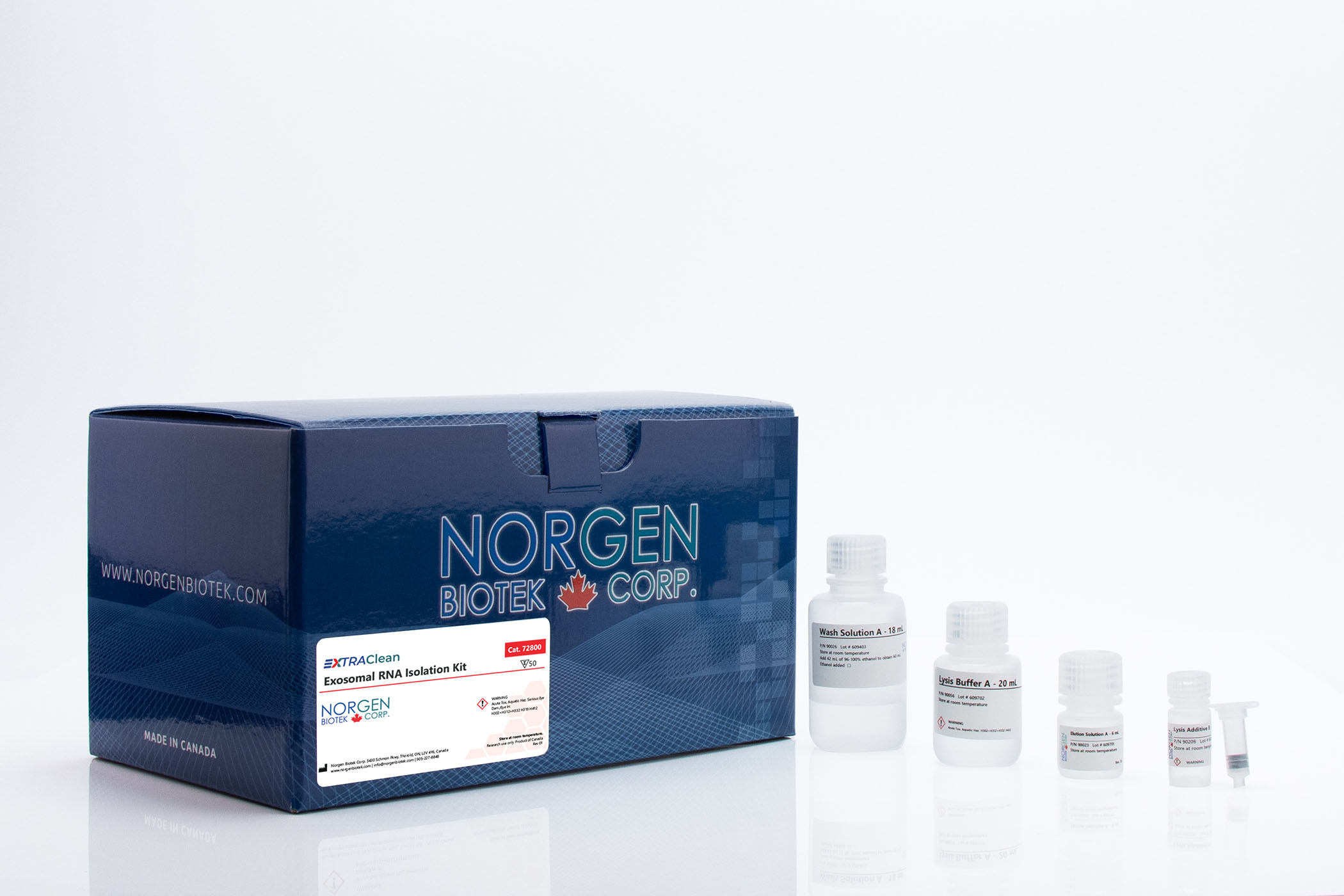 EXTRAClean Exosomal RNA Isolation Kit and Components