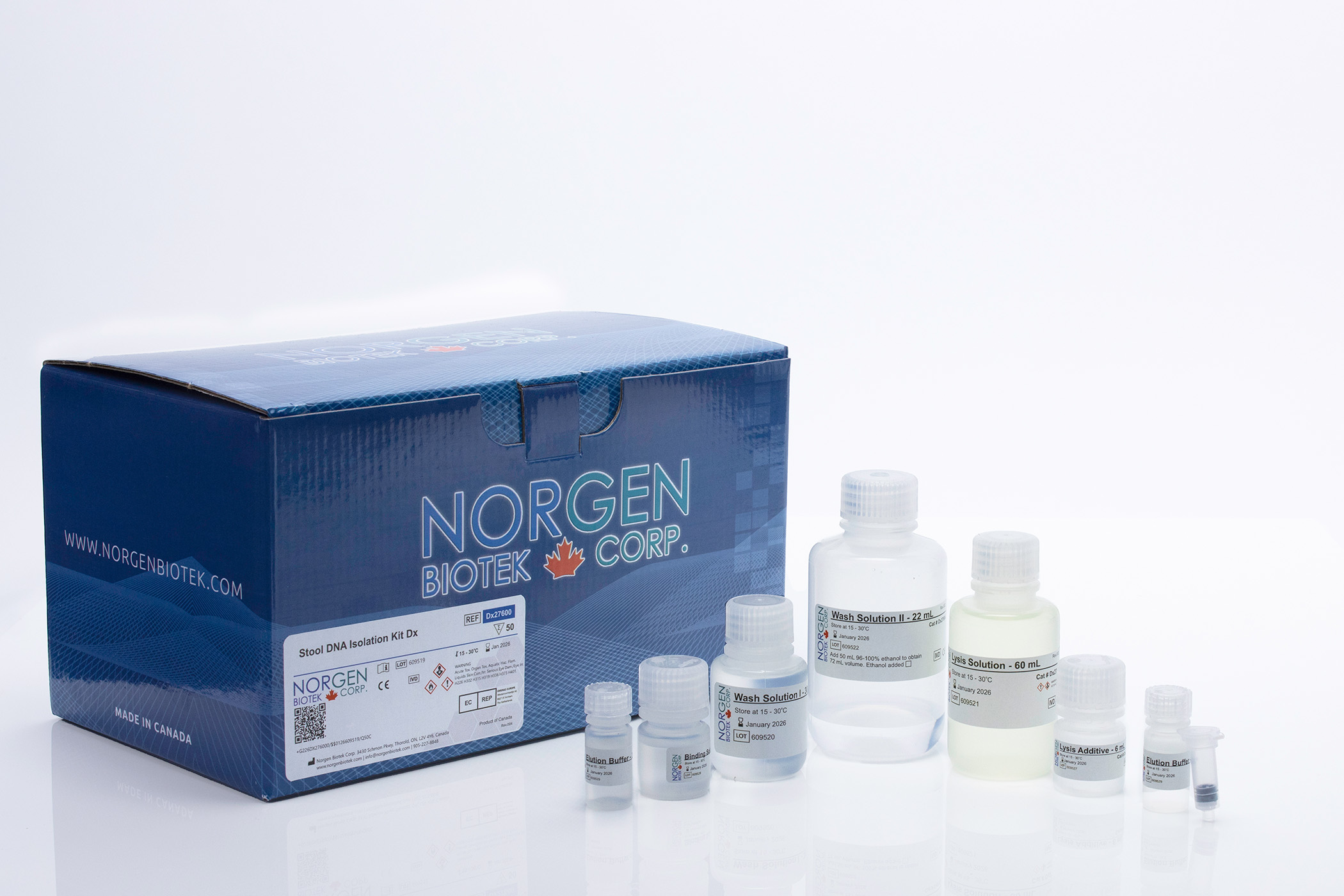 Stool DNA Isolation Kit Dx